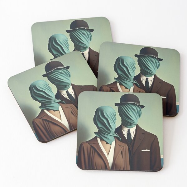 Item preview, Discover the Surreal World of René Magritte Art. designed and sold by GraphicGroveEs.