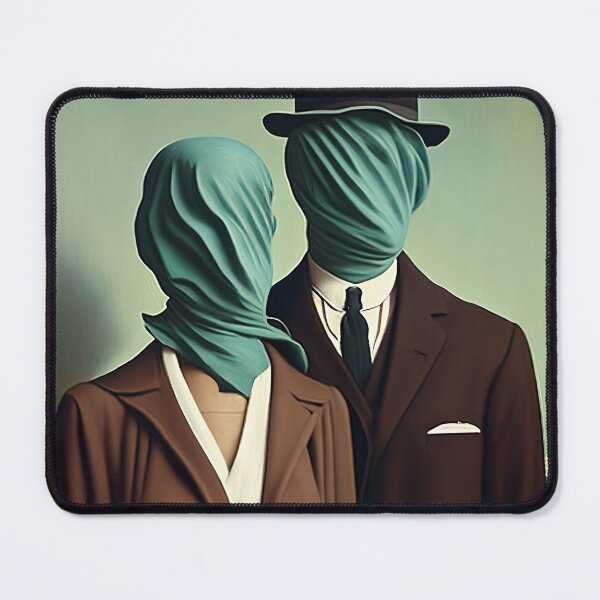 Item preview, Discover the Surreal World of René Magritte Art. designed and sold by GraphicGroveEs.