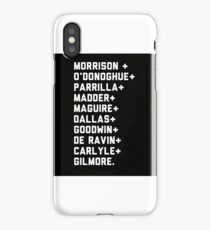 Ouat last names iPhone Case