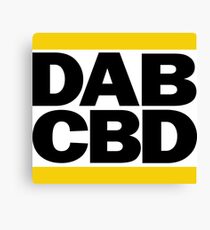 DAB CBD Canvas Print