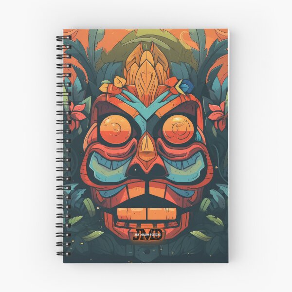 Item preview, Polynesian Tiki Masks 26 of 28 designed and sold by Jenson Major.