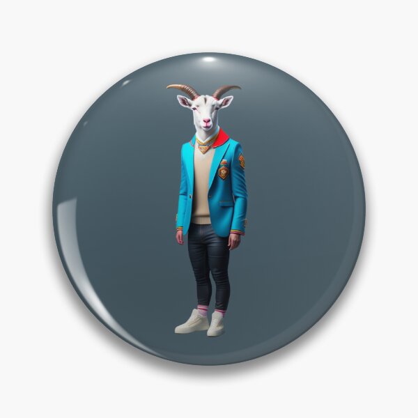 Item preview, Hipster Goat V11 designed and sold by HipsterAnimals.