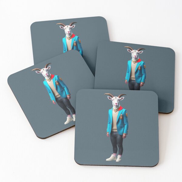 Item preview, Hipster Goat V11 designed and sold by HipsterAnimals.