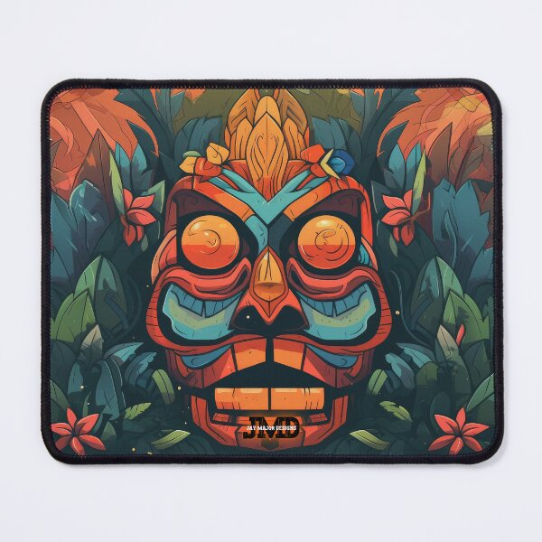 Item preview, Polynesian Tiki Masks 26 of 28 designed and sold by Jenson Major.