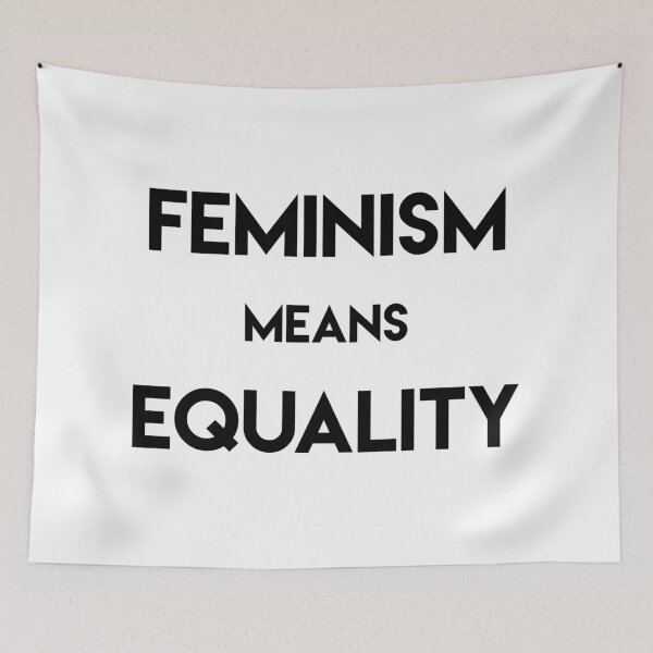 Item preview, Feminism Means Equality designed and sold by PSstudio.