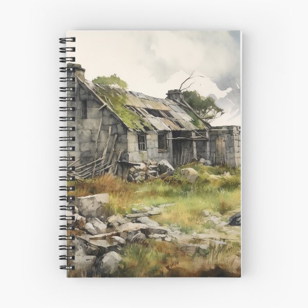 Item preview, Timeless Ruins Countryside Nostalgia designed and sold by Paintings By Simon .