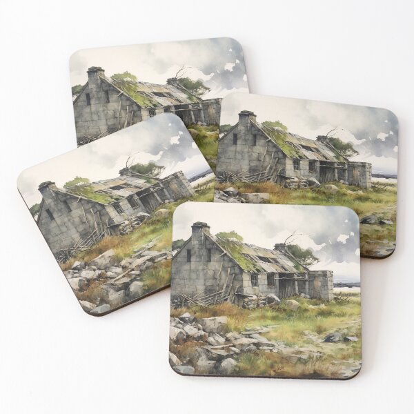 Item preview, Timeless Ruins Countryside Nostalgia designed and sold by Paintings By Simon .