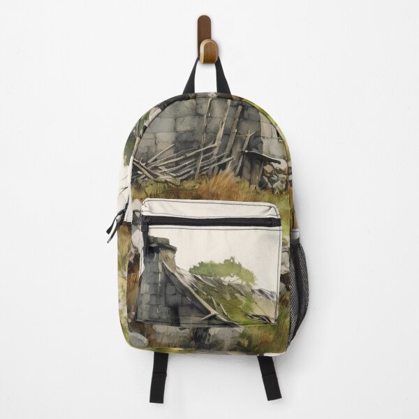 Item preview, Timeless Ruins Countryside Nostalgia designed and sold by Paintings By Simon .