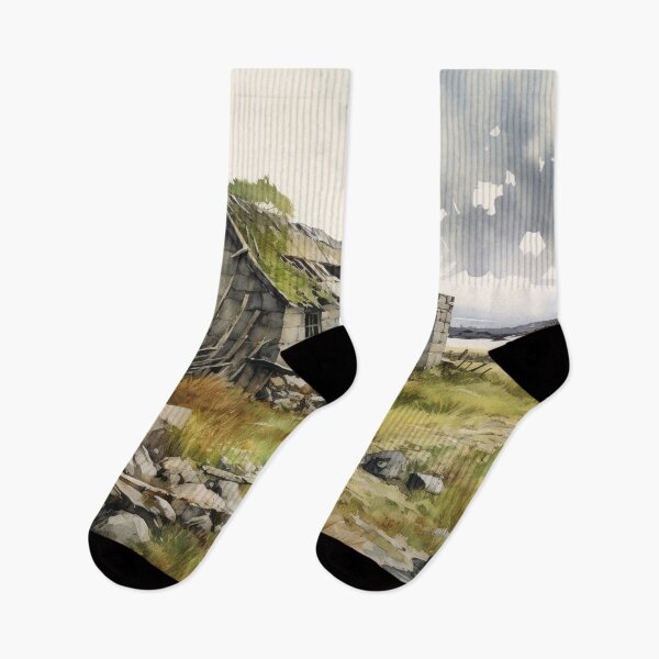 Item preview, Timeless Ruins Countryside Nostalgia designed and sold by Paintings By Simon .
