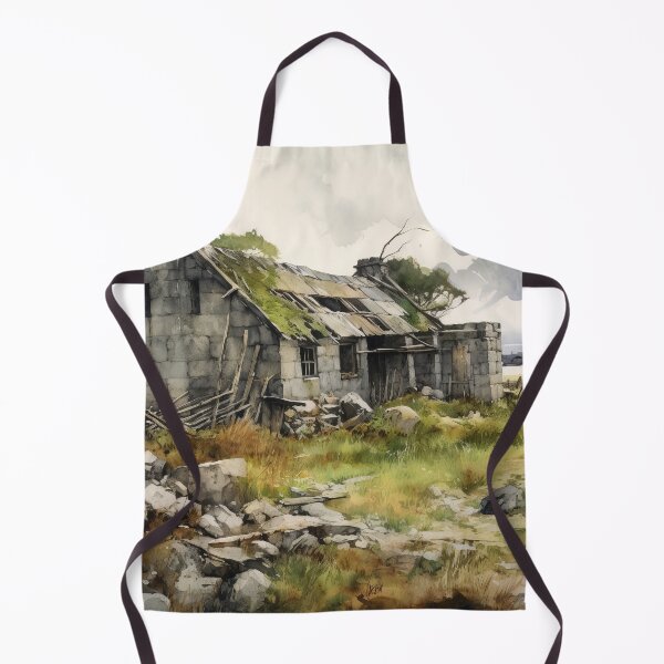 Item preview, Timeless Ruins Countryside Nostalgia designed and sold by Paintings By Simon .