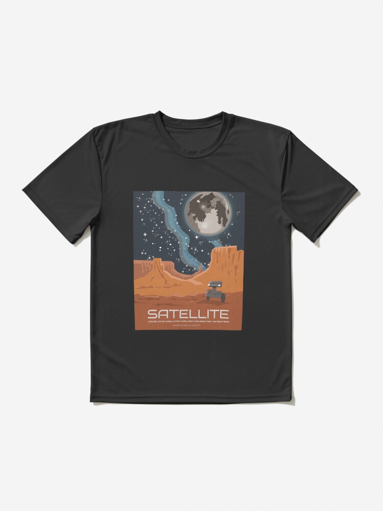 Stomper Satellite Harry Styles Vintage Poster Active T-Shirt by