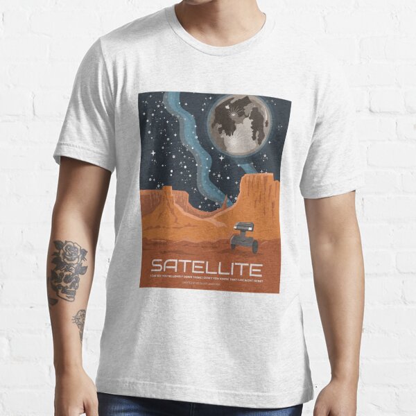 Stomper Satellite Harry Styles Vintage Poster Essential T-Shirt