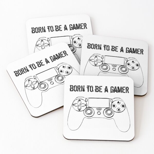 Item preview, Born to be a gamer 01 designed and sold by MortemMaker.