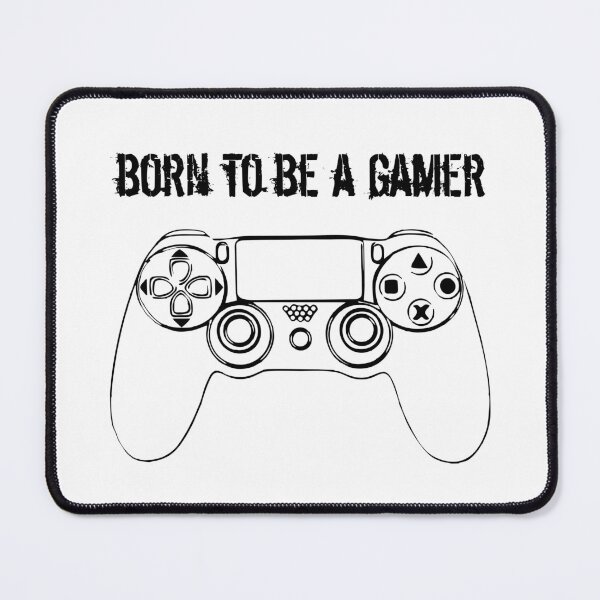 Item preview, Born to be a gamer 01 designed and sold by MortemMaker.