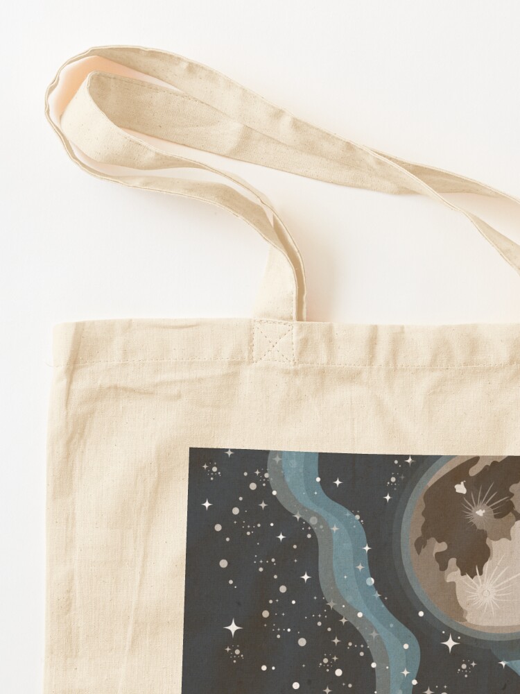 Stomper Satellite Harry Styles Vintage Poster | Tote Bag