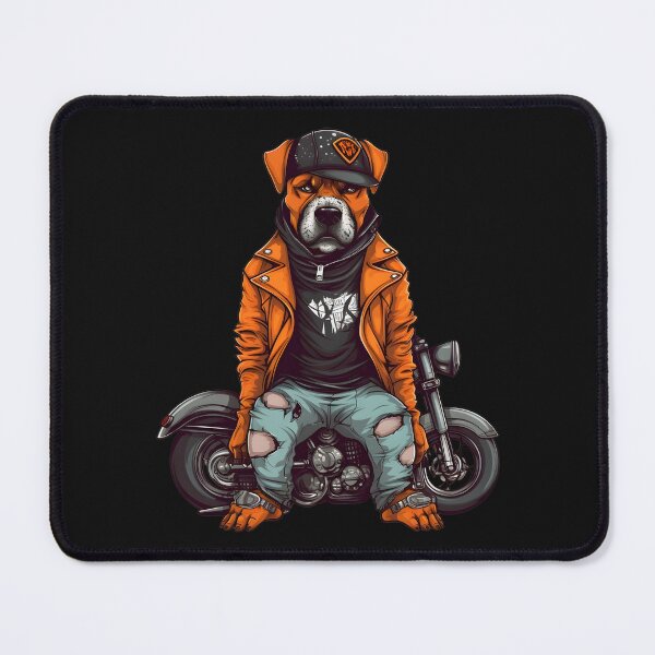 Item preview, Biker Dog designed and sold by hamishby.
