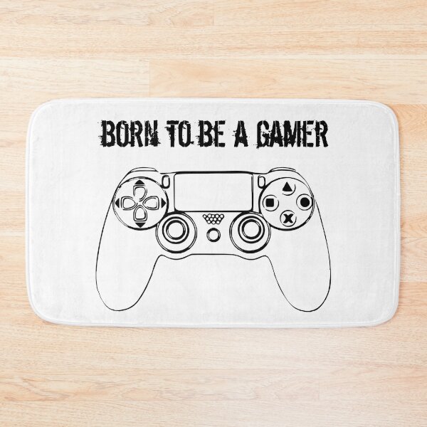 Item preview, Born to be a gamer 01 designed and sold by MortemMaker.