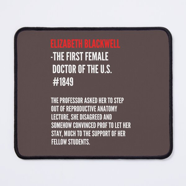 Item preview, Elizabeth blackkwell the first female doctor of US designed and sold by DukeDoctor.