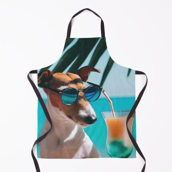 Artikelvorschau, Summer Vibes Foxterrier entworfen und verkauft von Cutemi.