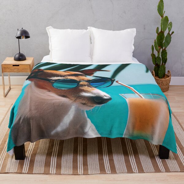 Item preview, Summer Vibes Foxterrier designed and sold by Cutemi.