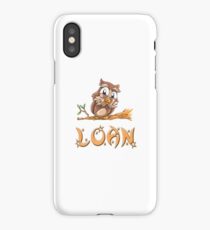 Loan Owl iPhone Case/Skin
