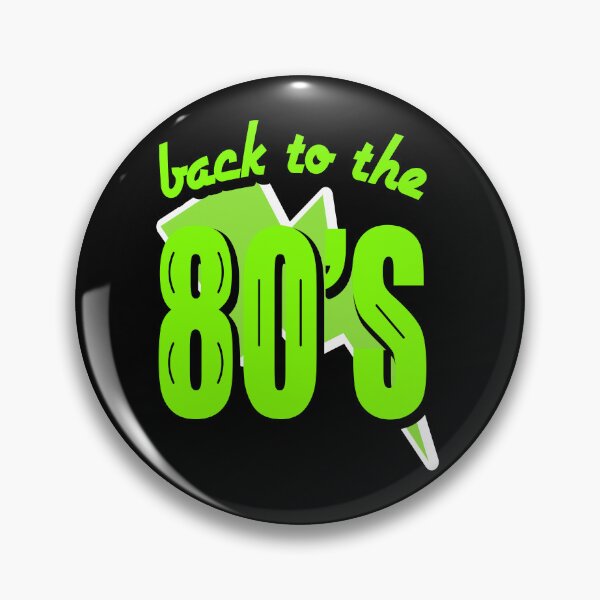 Item preview, Back To The 80s Vintage Radium color t shirt designed and sold by Customize Shirts.