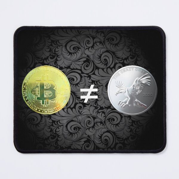 Item preview, Bitcoin ≠ FIAT Coin designed and sold by Ale-Del-Con.