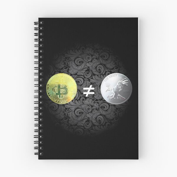 Item preview, Bitcoin ≠ FIAT Coin designed and sold by Ale-Del-Con.