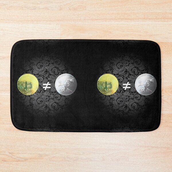 Item preview, Bitcoin ≠ FIAT Coin designed and sold by Ale-Del-Con.