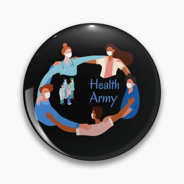 Item preview, Health army and health care providers designed and sold by Doc500Club.