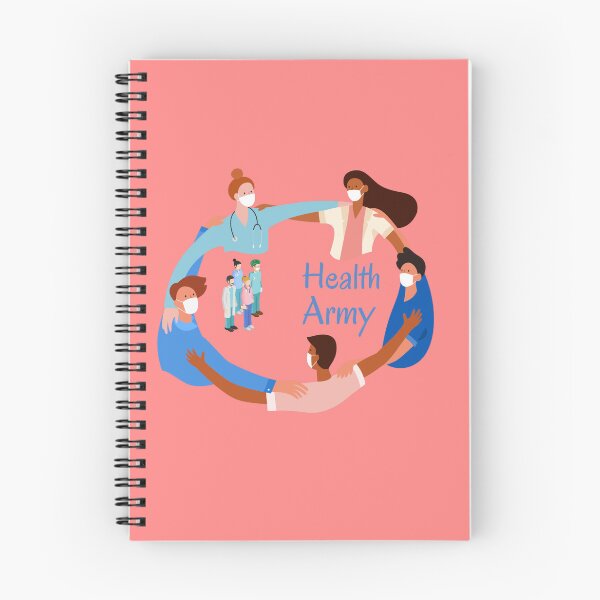 Item preview, Health army and health care providers designed and sold by Doc500Club.