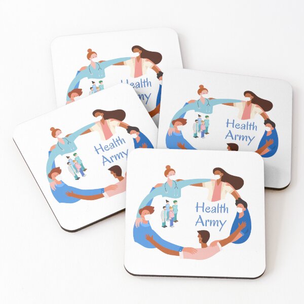 Item preview, Health army and health care providers designed and sold by Doc500Club.