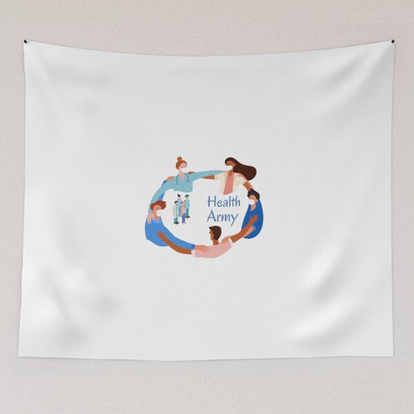 Item preview, Health army and health care providers designed and sold by Doc500Club.