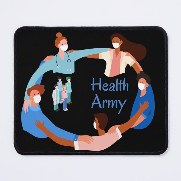 Item preview, Health army and health care providers designed and sold by Doc500Club.