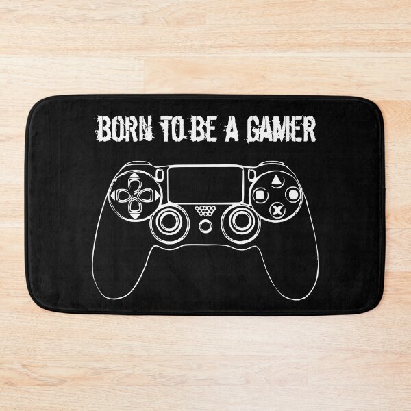Item preview, Born to be a gamer 02 designed and sold by MortemMaker.