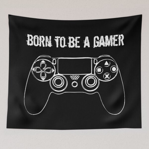 Item preview, Born to be a gamer 02 designed and sold by MortemMaker.