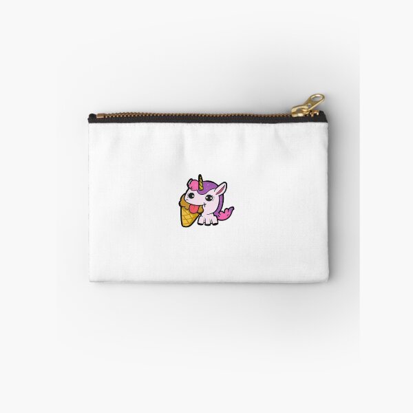 Item preview, Cute unicorn licks his ice cream designed and sold by HyperSunken.