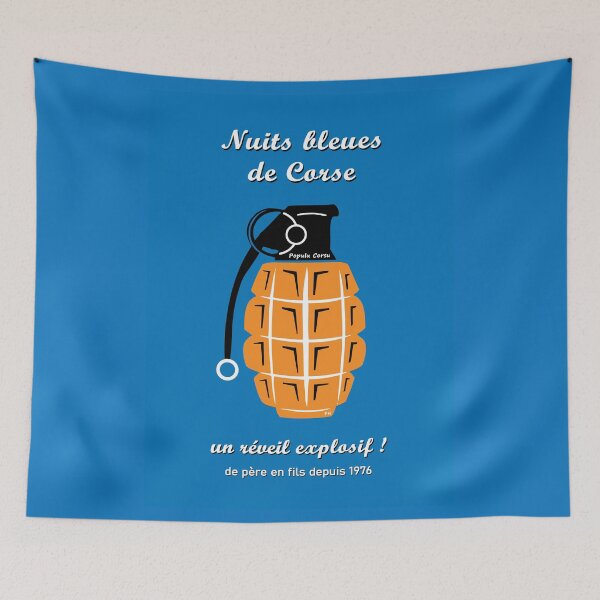 Item preview, Corse Corsica island FLNC Bastia Ajaccio Calvi Bonifacio Summer designed and sold by PB Mary.