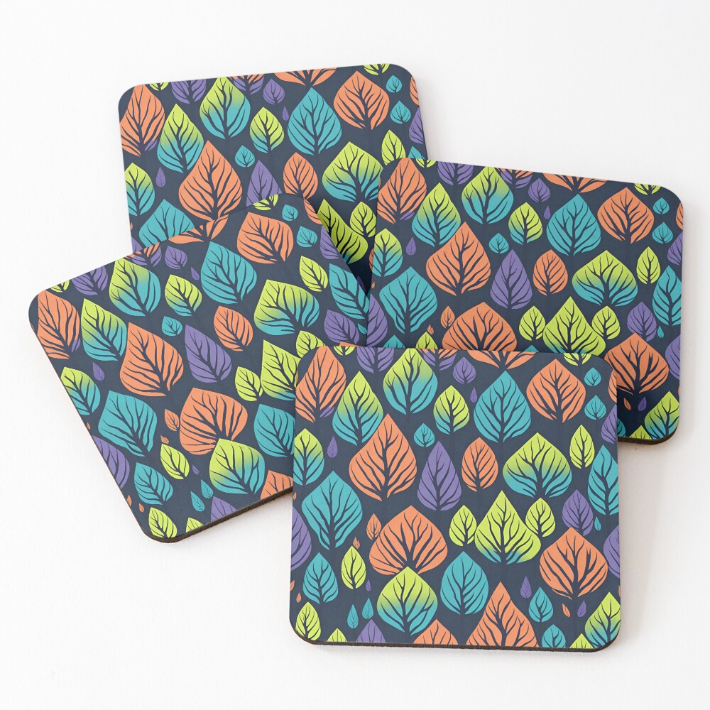 Item preview, Coasters (Set of 4) designed and sold by PatternOrchard.