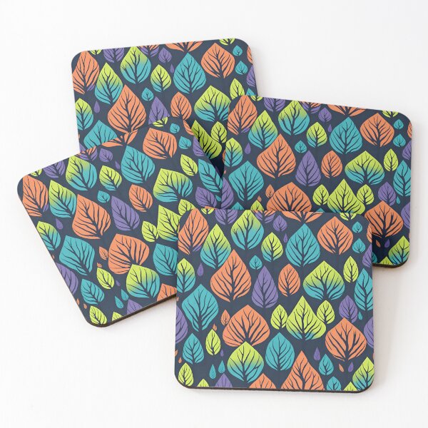Item preview, Repeating Pattern Colourful Cartoon Trees designed and sold by PatternOrchard.