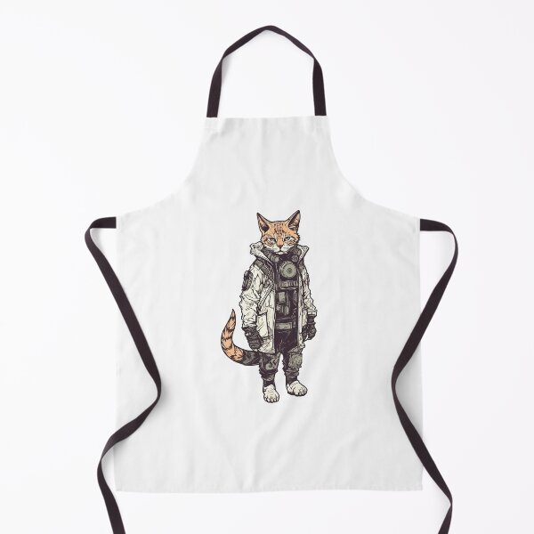 Item preview, Cyberpunk cat designed and sold by hamishby.