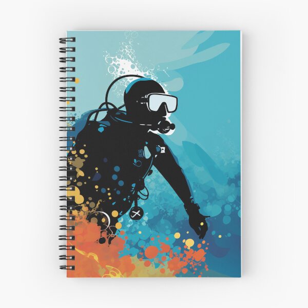 Item preview, Scuba Diver designed and sold by Apricus Designs.