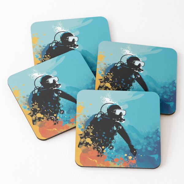 Item preview, Scuba Diver designed and sold by Apricus Designs.
