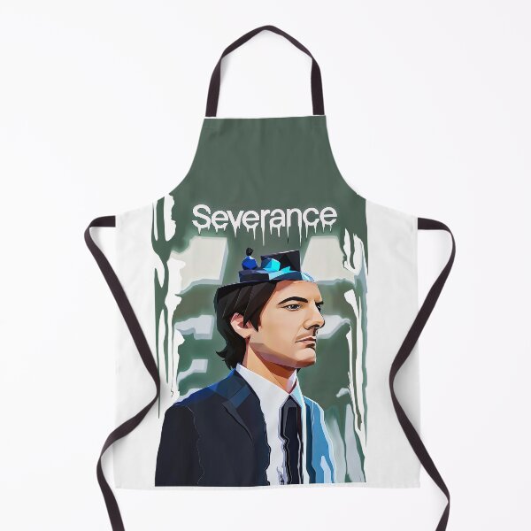 Item preview, severance series Adam Scott and Britt Lower fan works graphic design by ironpalette designed and sold by ironpalette.