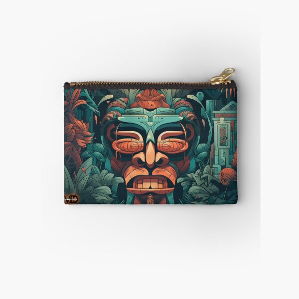 Item preview, Polynesian Tiki Masks 27 of 28 designed and sold by Jenson Major.
