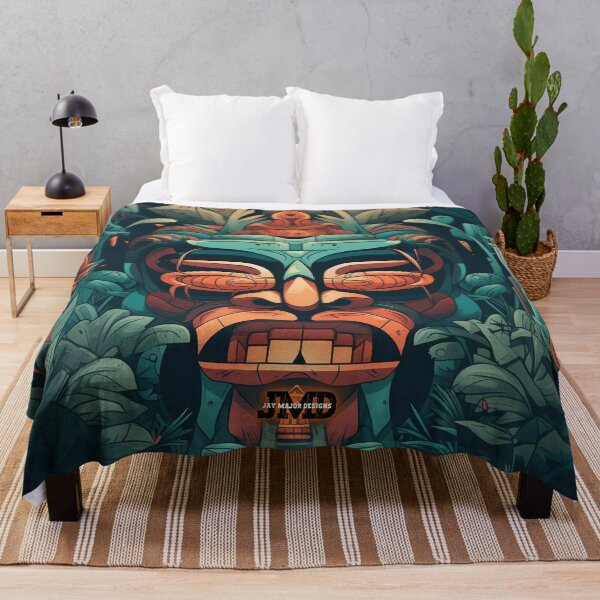 Item preview, Polynesian Tiki Masks 27 of 28 designed and sold by Jenson Major.