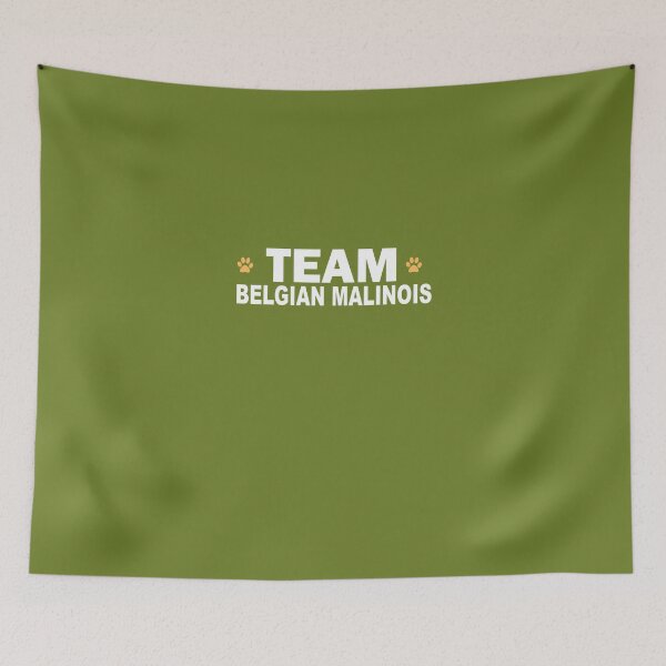 Item preview, Team Belgian Malinois designed and sold by AlwaysAwesome.