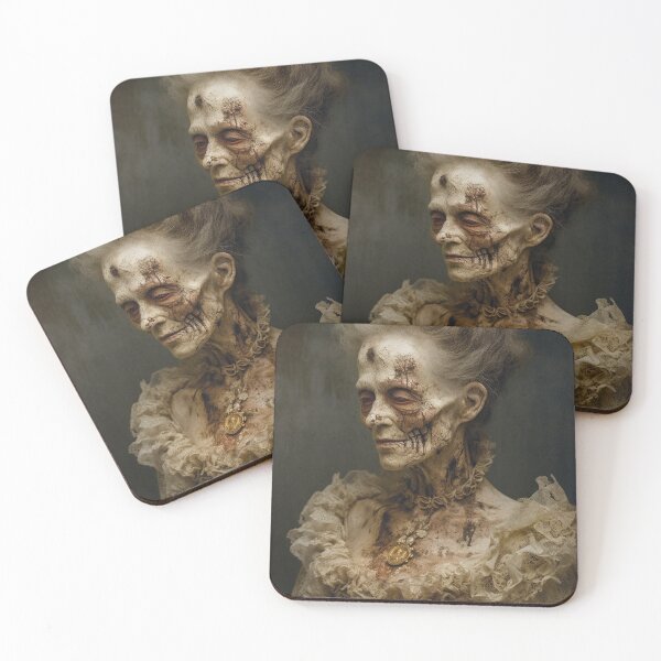 Item preview, Zombie Woman - Apocalypse - Undead designed and sold by PrintMagpieUK.