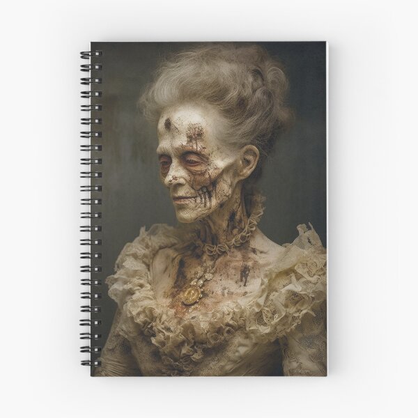 Item preview, Zombie Woman - Apocalypse - Undead designed and sold by PrintMagpieUK.