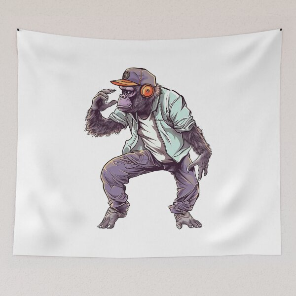 Item preview, Funky Ape designed and sold by hamishby.
